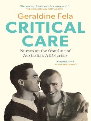 cover image of Critical Care